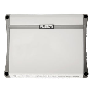 Fusion MS-AM402 2 Channel Marine Amplifier - 400W [010-01499-00] - BuoyMart.com  Amplifiers Fusion