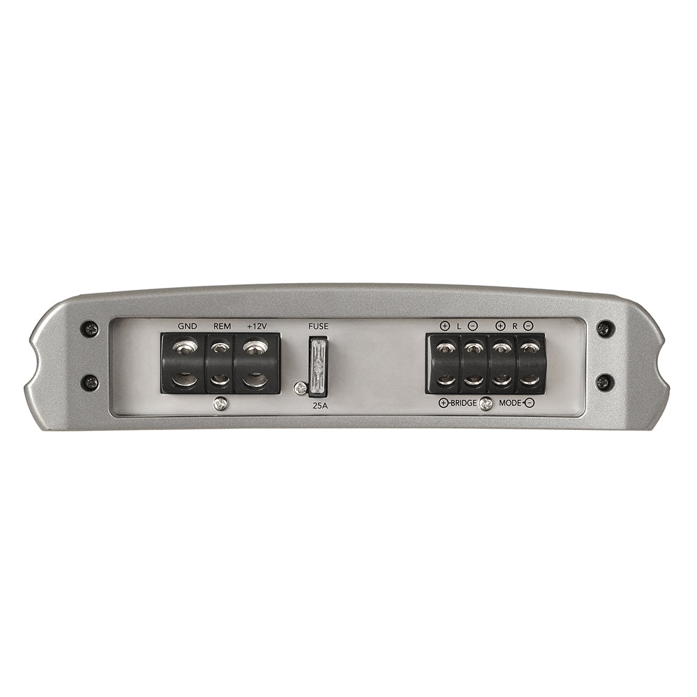 Fusion MS-AM402 2 Channel Marine Amplifier - 400W [010-01499-00] - BuoyMart.com  Amplifiers Fusion