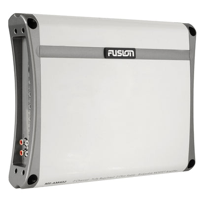 Fusion MS-AM402 2 Channel Marine Amplifier - 400W [010-01499-00] - BuoyMart.com  Amplifiers Fusion