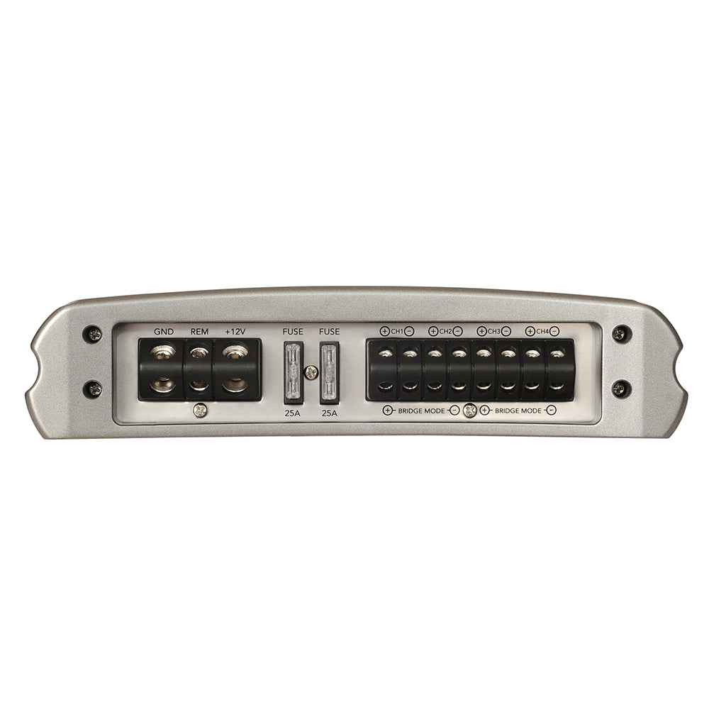 Fusion MS-AM504 4-Channel Marine Amplifier - 500W [010-01500-00] - BuoyMart.com  Amplifiers Fusion
