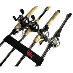 Rod Saver Pro Model Stretch 12" Single Strap [12 PM] - BuoyMart.com  Rod & Reel Storage Rod Saver