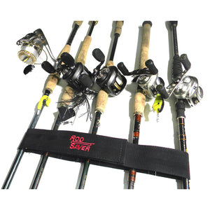 Rod Saver Pro Model Stretch 14" Single Strap [14 PM] - BuoyMart.com  Rod & Reel Storage Rod Saver