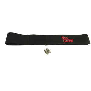 Rod Saver Pro Model Stretch 14" Single Strap [14 PM] - BuoyMart.com  Rod & Reel Storage Rod Saver