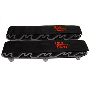 Rod Saver Side Mount 8 Rod Holder [SM8] - BuoyMart.com  Rod & Reel Storage Rod Saver