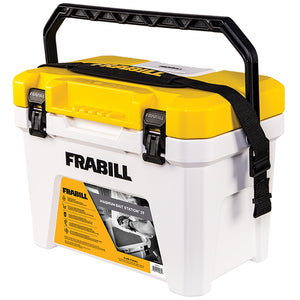Frabill Magnum Bait Station - 19 Quart [FRBBA219] - BuoyMart.com  Bait Management Frabill