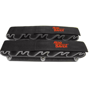 Rod Saver Portable Side Mount w/Dual Lock 8 Rod Holder [SMP8] - BuoyMart.com  Rod & Reel Storage Rod Saver