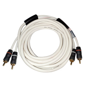 Fusion RCA Cable - 2 Channel - 25 [010-12890-00] - BuoyMart.com  Accessories Fusion