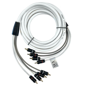 Fusion RCA Cable - 4 Channel - 6 [010-12892-00] - BuoyMart.com  Accessories Fusion