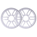 Fusion XS-X65SPW 6.5" Sports Grill Cover - White f/ XS Series Speakers [010-12878-00] - BuoyMart.com  Accessories Fusion