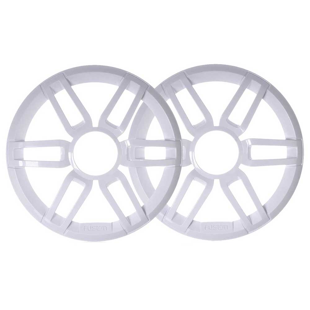Fusion XS-X65SPW 6.5" Sports Grill Cover - White f/ XS Series Speakers [010-12878-00] - BuoyMart.com  Accessories Fusion