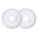 Fusion XS-X65CW 6.5" Classic Grill Cover - White f/ XS Series Speakers [010-12878-20] - BuoyMart.com  Accessories Fusion
