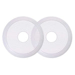 Fusion S-X77CW 7.7" Classic Grill Cover - White f/ XS Series Speakers [010-12879-20] - BuoyMart.com  Accessories Fusion