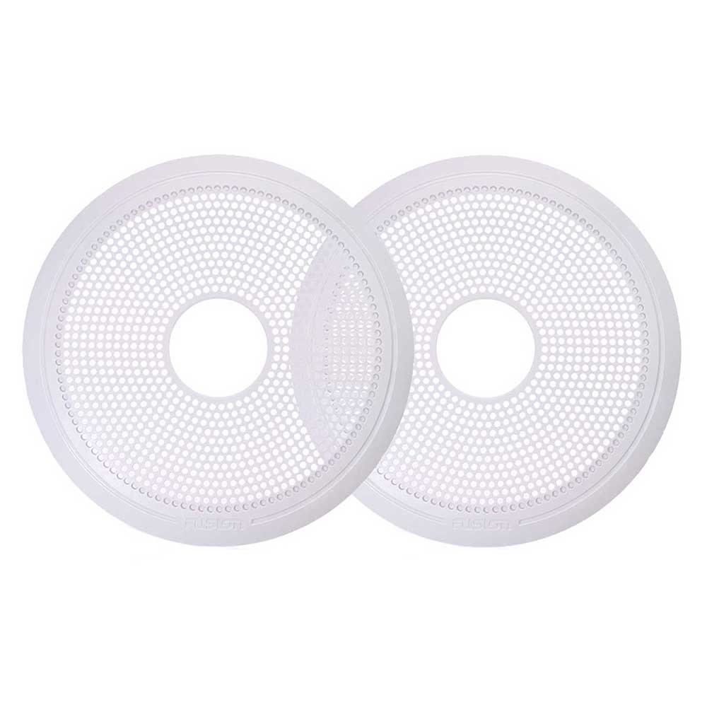 Fusion S-X77CW 7.7" Classic Grill Cover - White f/ XS Series Speakers [010-12879-20] - BuoyMart.com  Accessories Fusion