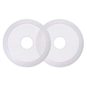 Fusion S-X77CW 7.7" Classic Grill Cover - White f/ XS Series Speakers [010-12879-20] - BuoyMart.com  Accessories Fusion