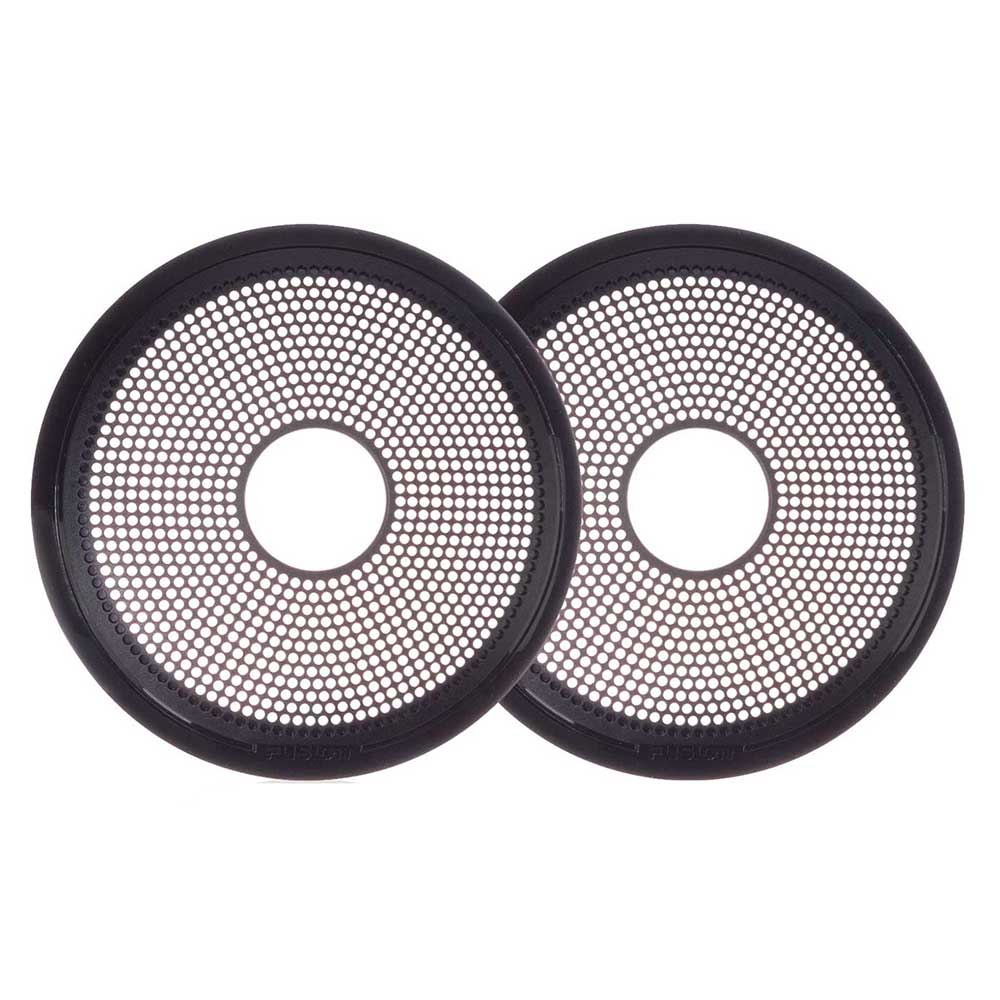Fusion XS-X77CB 7.7" Classic Grill Cover - Black f/ XS Series Speakers [010-12879-30] - BuoyMart.com  Accessories Fusion