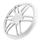 Fusion XS-X10SPW 10" Sports Grill Cover - White f/ XS Series Subwoofer [010-12880-00] - BuoyMart.com  Accessories Fusion