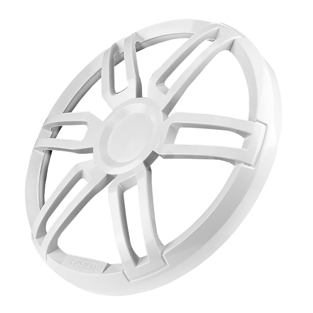 Fusion XS-X10SPW 10" Sports Grill Cover - White f/ XS Series Subwoofer [010-12880-00] - BuoyMart.com  Accessories Fusion