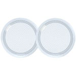 Fusion EL-X651W 6.5" Classic Grill Covers - White f/ EL Series Speakers [010-12789-20] - BuoyMart.com  Accessories Fusion