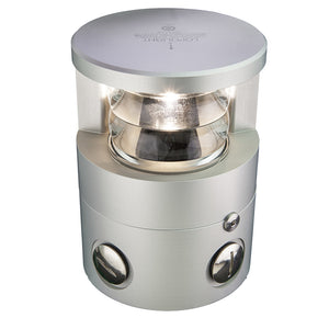 Lopolight 225 Double Masthead Light - 6NM - Silver Housing [300-138] - BuoyMart.com  Navigation Lights Lopolight
