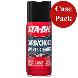 STA-BIL Carb Choke  Parts Cleaner - 12.5oz *Case of 12* [22005CASE] - BuoyMart.com  Cleaning STA-BIL