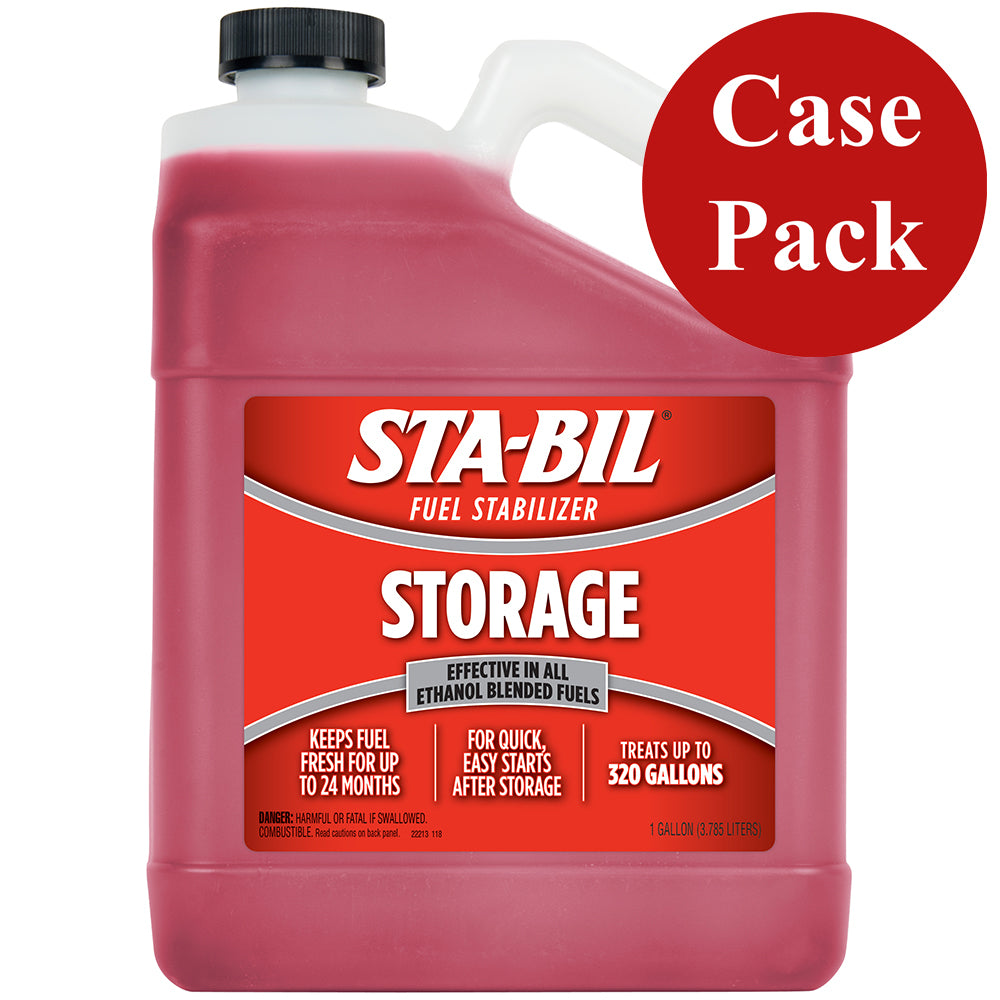 STA-BIL Fuel Stabilizer - 1 Gallon *Case of 4* [22213CASE] - BuoyMart.com  Cleaning STA-BIL