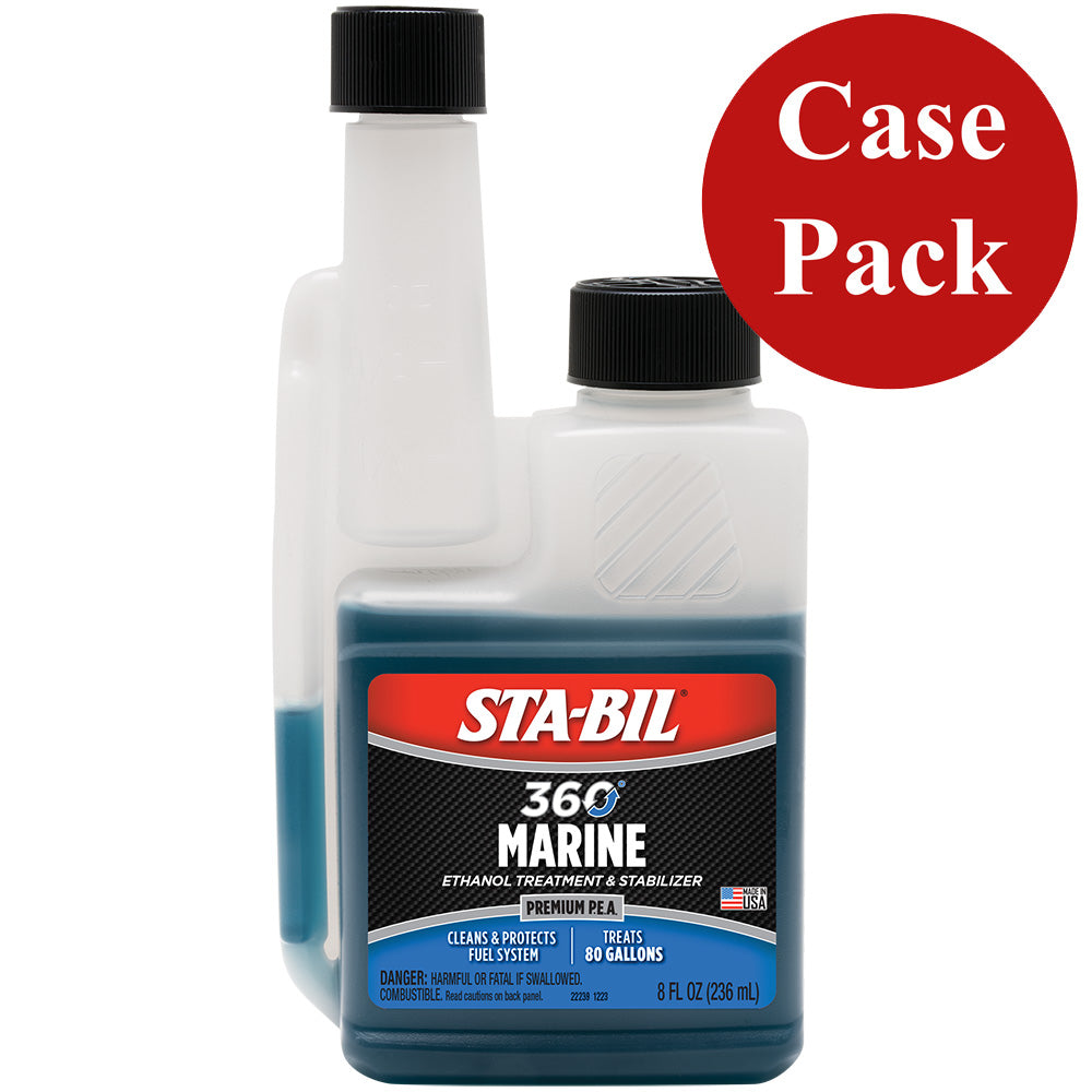 STA-BIL 360 Marine - 8oz *Case of 12* [22239CASE] - BuoyMart.com  Cleaning STA-BIL