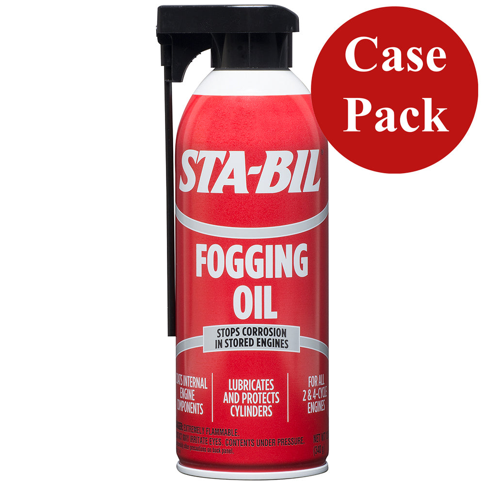 STA-BIL Fogging Oil - 12oz *Case of 6* [22001CASE] - BuoyMart.com  Cleaning STA-BIL