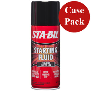 STA-BIL Starting Fluid - 11oz *Case of 6* [22004CASE] - BuoyMart.com  Cleaning STA-BIL