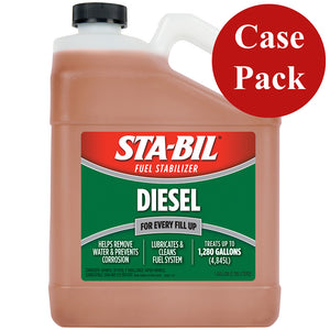 STA-BIL Diesel Formula Fuel Stabilizer  Performance Improver - 1 Gallon *Case of 4* [22255CASE] - BuoyMart.com  Cleaning STA-BIL