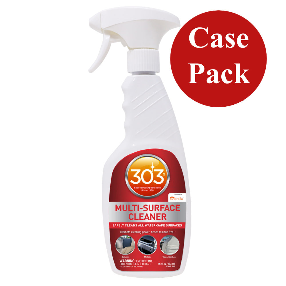 303 Multi-Surface Cleaner - 16oz *Case of 6* [30445CASE] - BuoyMart.com  Cleaning 303