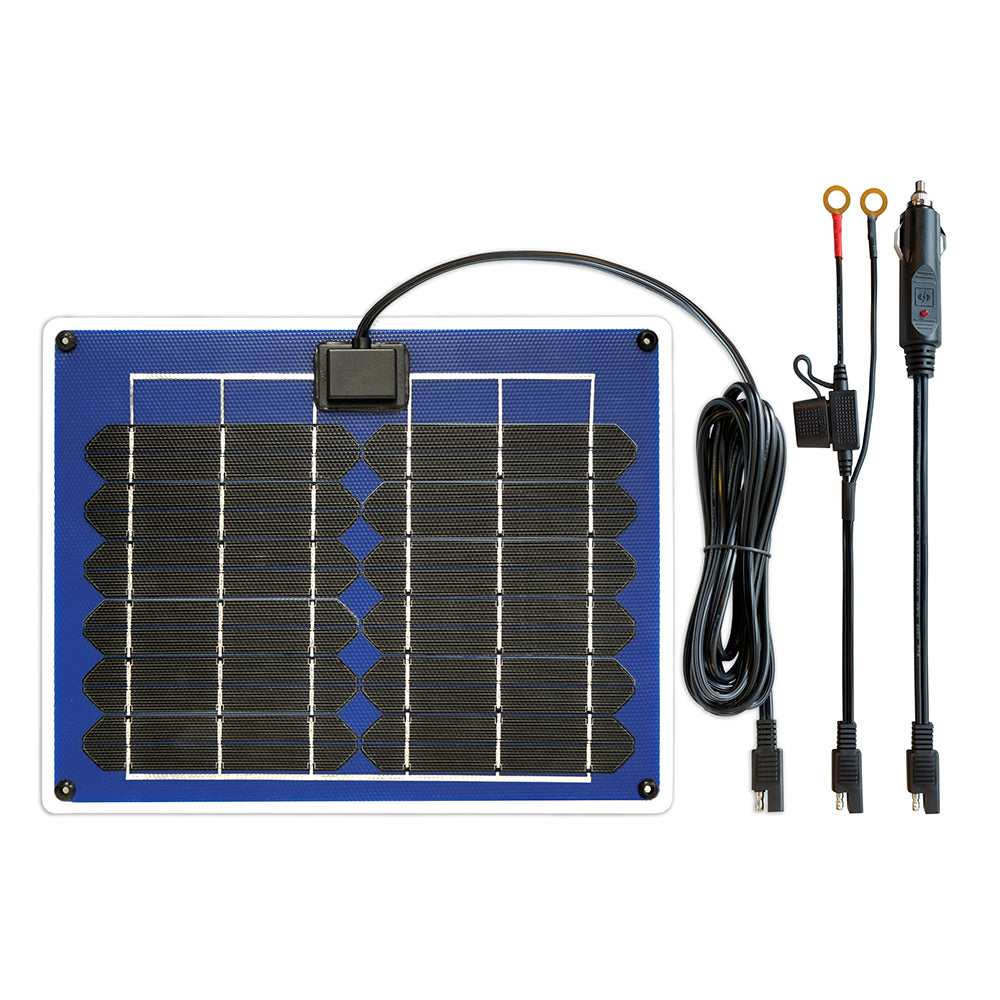 Samlex 10W Solar Battery Maintainer - Portable SunCharger [SC-10] - BuoyMart.com  Solar Panels Samlex America