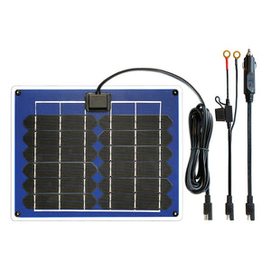 Samlex 10W Solar Battery Maintainer - Portable SunCharger [SC-10] - BuoyMart.com  Solar Panels Samlex America