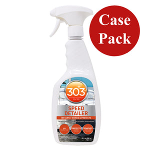 303 Marine Speed Detailer - 32oz *Case of 6* [30205CASE] - BuoyMart.com  Cleaning 303