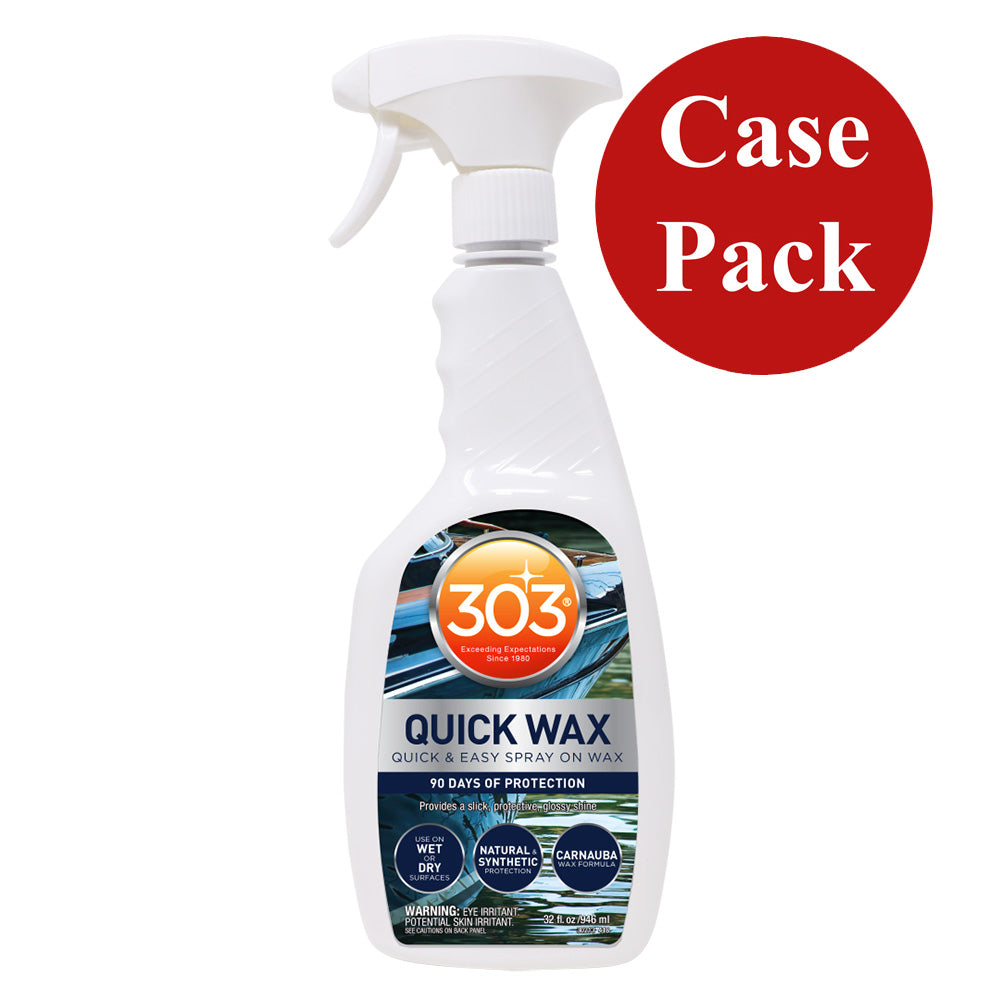303 Marine Quick Wax - 32oz *Case of 6* [30213CASE] - BuoyMart.com  Cleaning 303