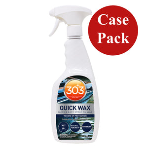 303 Marine Quick Wax - 32oz *Case of 6* [30213CASE] - BuoyMart.com  Cleaning 303