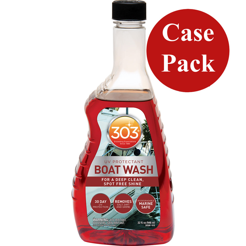 303 Boat Wash w/UV Protectant - 32oz *Case of 6* [30586CASE] - BuoyMart.com  Cleaning 303