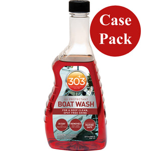 303 Boat Wash w/UV Protectant - 32oz *Case of 6* [30586CASE] - BuoyMart.com  Cleaning 303