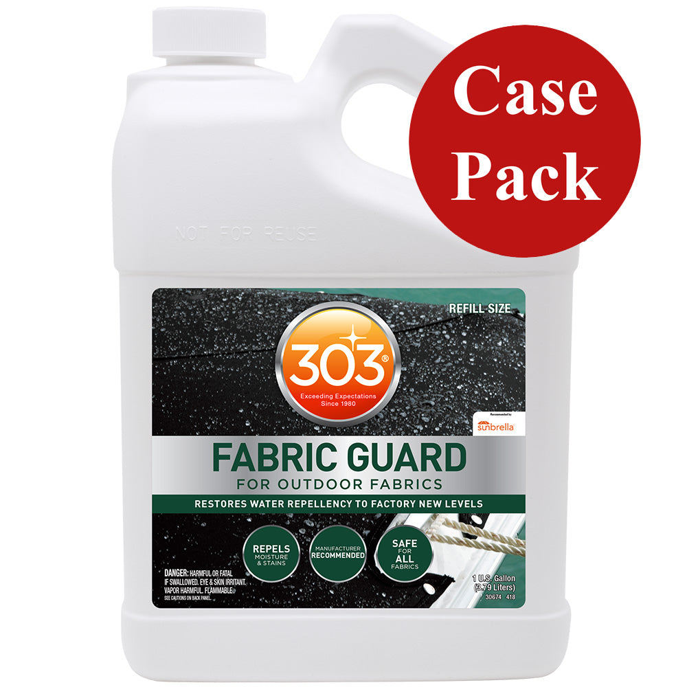 303 Marine Fabric Guard - 1 Gallon *Case of 4* [30674CASE] - BuoyMart.com  Cleaning 303