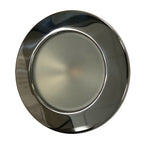 Lunasea Gen 3 Indoor/Outdoor Recessed 3.5 LED Light - 2700K 85 CRI Dimmable COB LED - Warm White/Polished SS Bezel [LLB-46WW-3A-SS] Lunasea Lighting