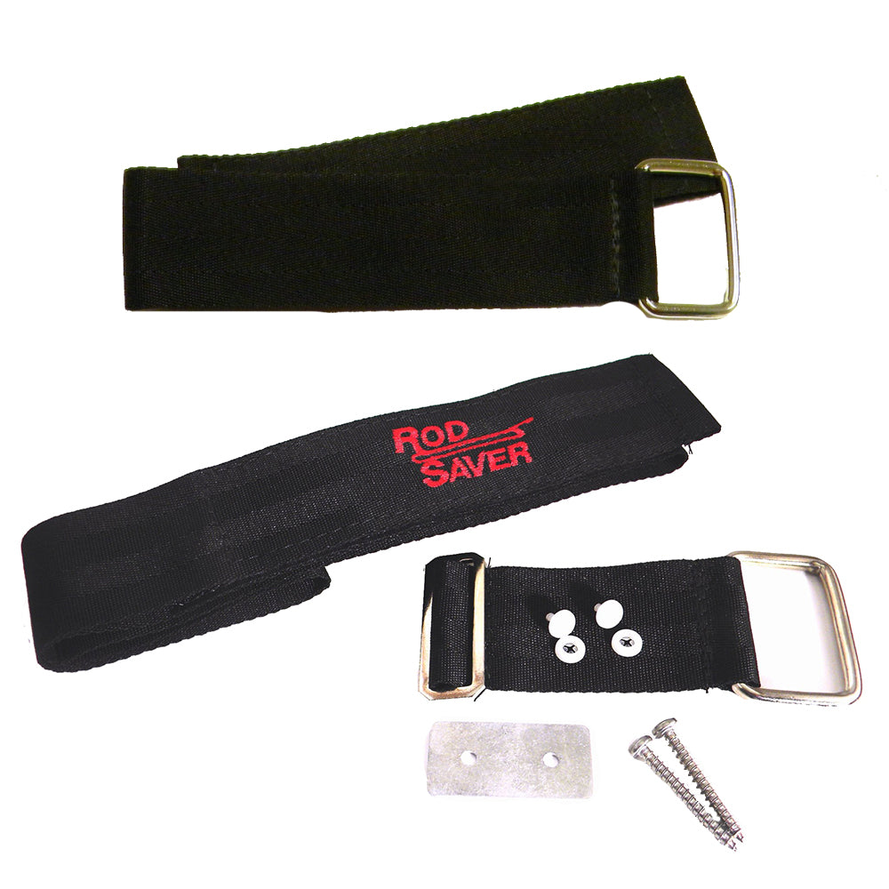 Rod Saver Trolling Motor Saver Set f/Deep V Boats [TMS12] - BuoyMart.com  Trolling Motor Accessories Rod Saver