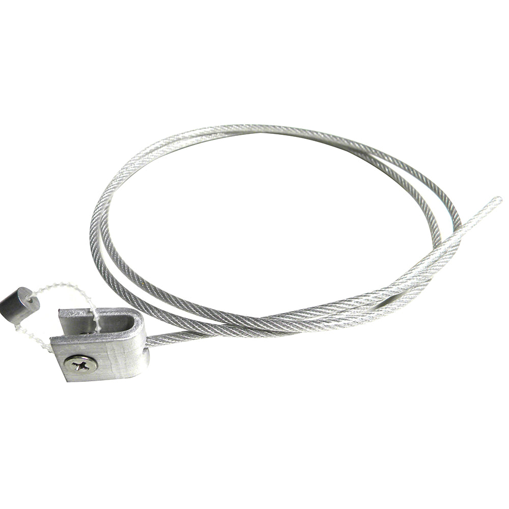 Rod Saver Replacement Cable f/Trolling Motor Pull Rope [TR] - BuoyMart.com  Trolling Motor Accessories Rod Saver