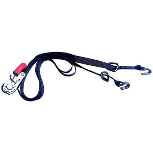 Rod Saver PWC Rubber Ratchet Gunwale Tie-Down - 1" x 10 [PWCGW10] - BuoyMart.com  Tie-Downs Rod Saver