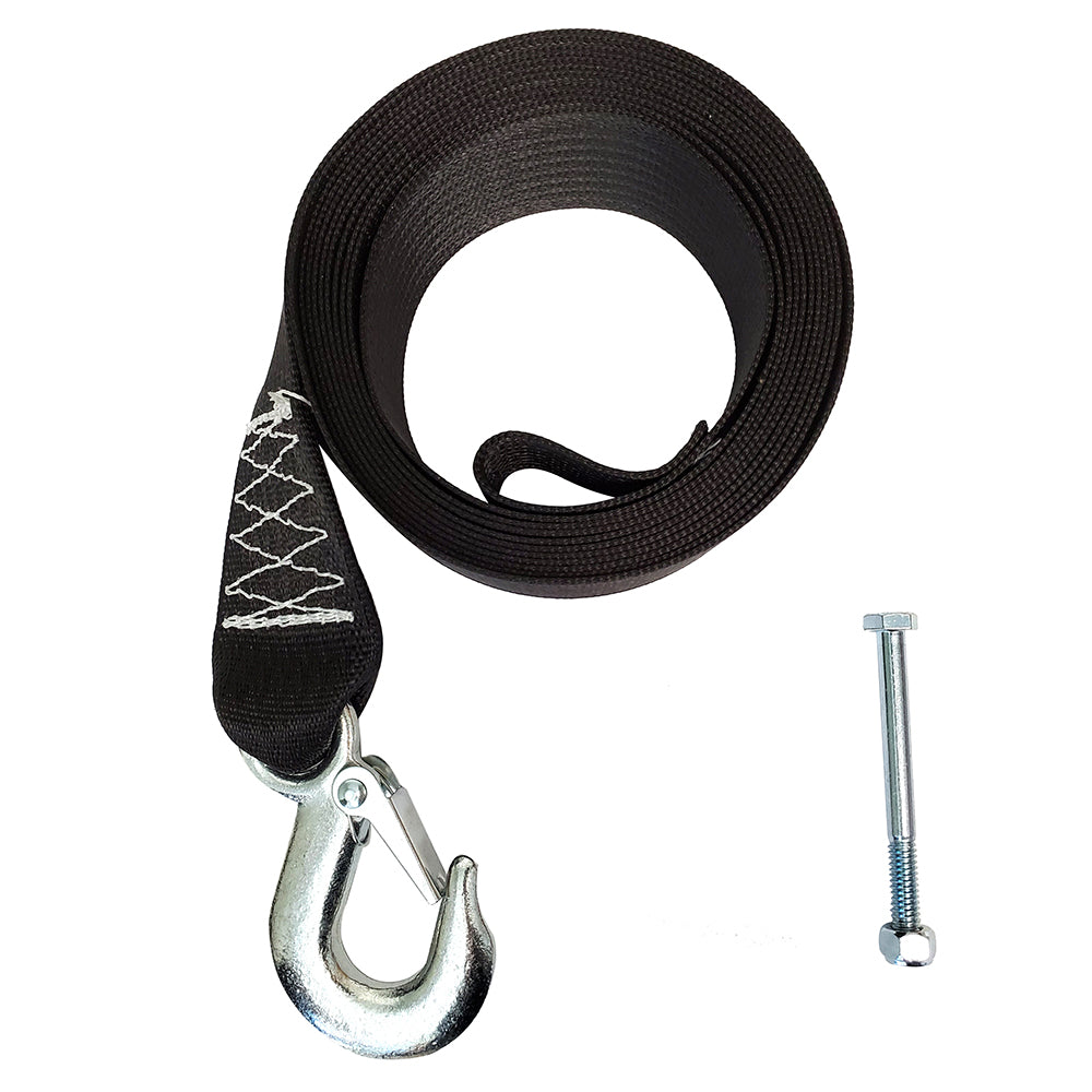 Rod Saver PWC Winch Strap Replacement - 12 [PWC12] - BuoyMart.com  Winch Straps & Cables Rod Saver
