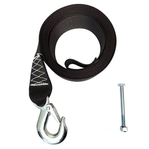 Rod Saver PWC Winch Strap Replacement - 12 [PWC12] - BuoyMart.com  Winch Straps & Cables Rod Saver