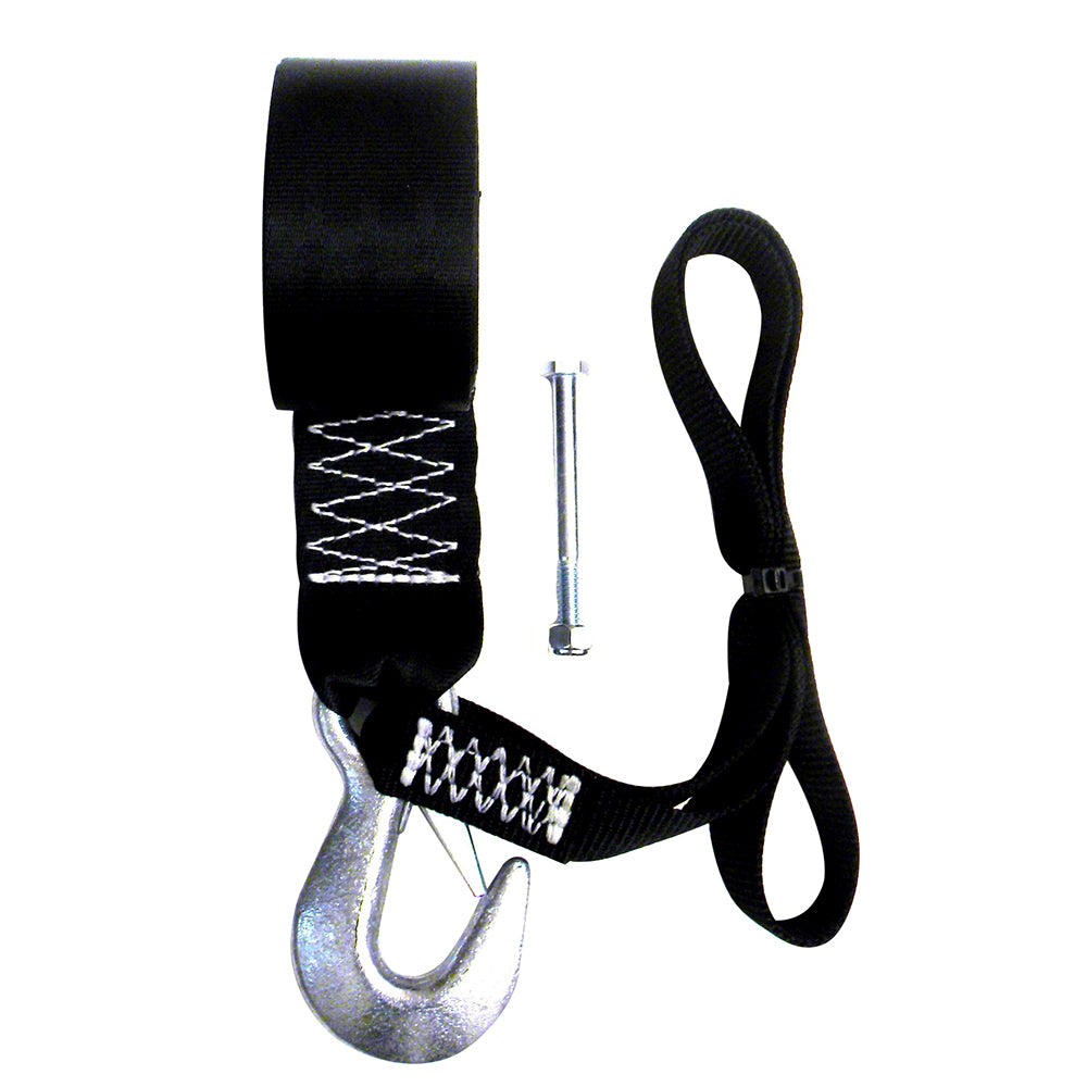 Rod Saver PWC Winch Strap Replacement w/Soft Hook - 12 [PWC12SH] - BuoyMart.com  Winch Straps & Cables Rod Saver