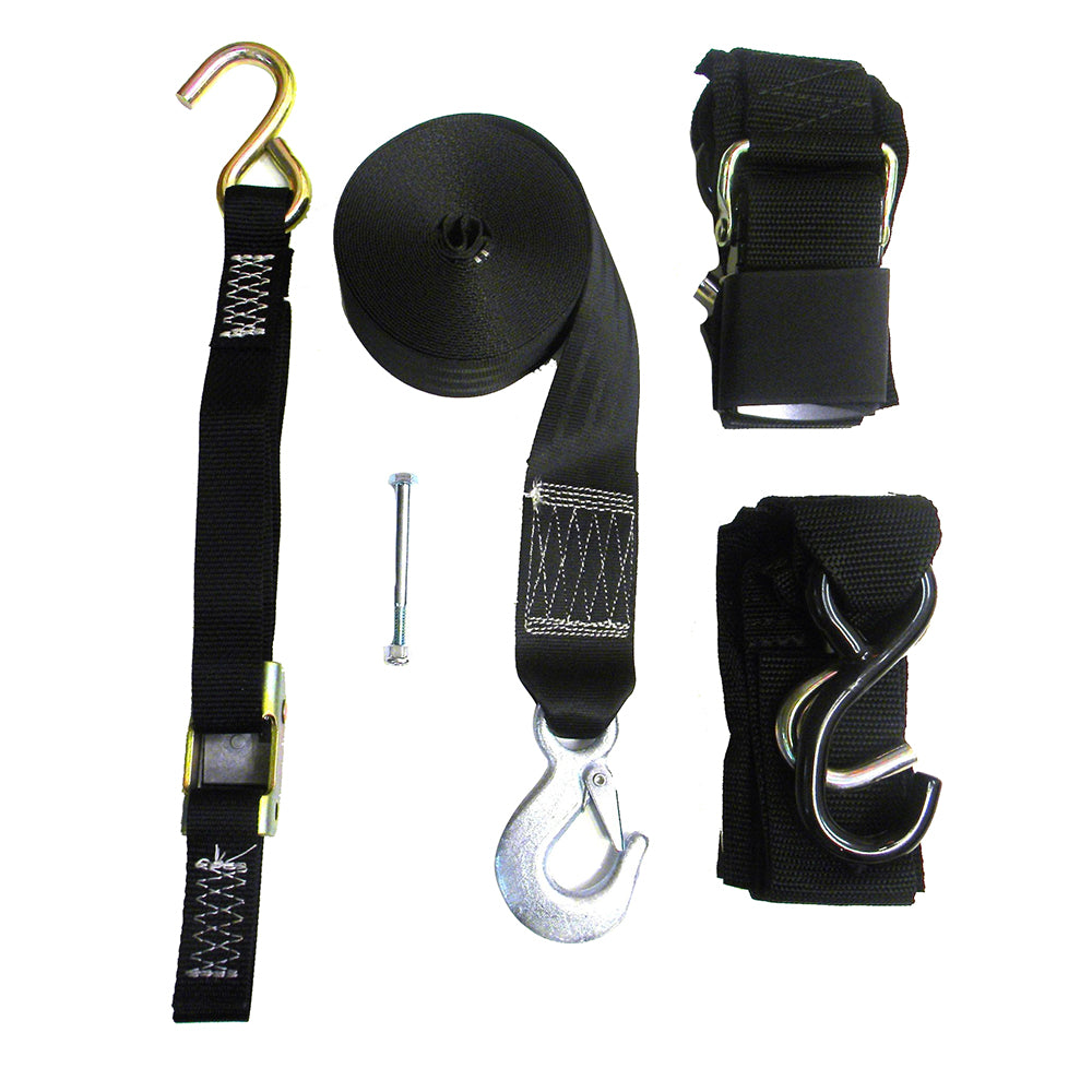 Rod Saver Stern To Stern Combo Tie-Down Kit [CQWB] - BuoyMart.com  Tie-Downs Rod Saver