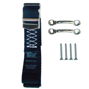 Rod Saver Battery/Gas Tank Tie-Down - 48" [BGTD] - BuoyMart.com  Tie-Downs Rod Saver