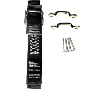 Rod Saver Stainless Steel Battery/Gas Tank Tie-Down - 48" [SSBGTD] - BuoyMart.com  Tie-Downs Rod Saver