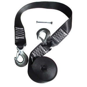 Rod Saver Winch Strap Replacement w/Safety Strap - 20 [WS20S] - BuoyMart.com  Winch Straps & Cables Rod Saver