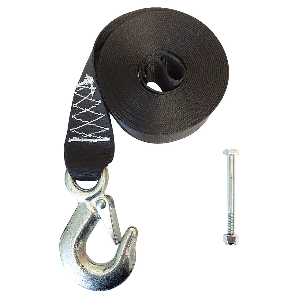 Rod Saver Winch Strap Replacement - 25 [WS25] - BuoyMart.com  Winch Straps & Cables Rod Saver